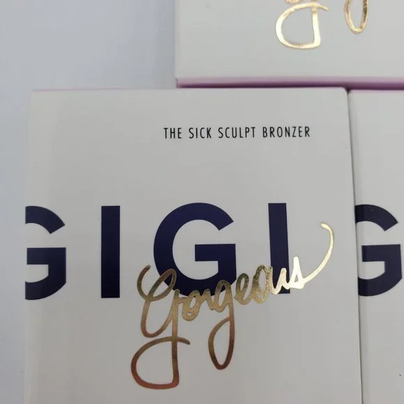 🌴5/$50 3x Gigi Gorgeous The Sick Sculpt Extra Bronzer TRAVEL SIZE .1 oz ea NEW - Picture 6 of 7